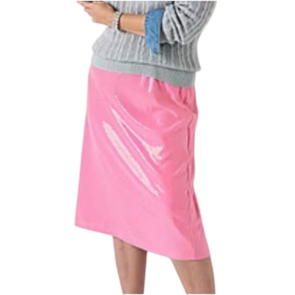 St. Johns Bay Sequin Skirt Pink Size Large